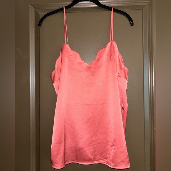 MARSHALLS SATIN TANK TOP - Picture 1 of 3